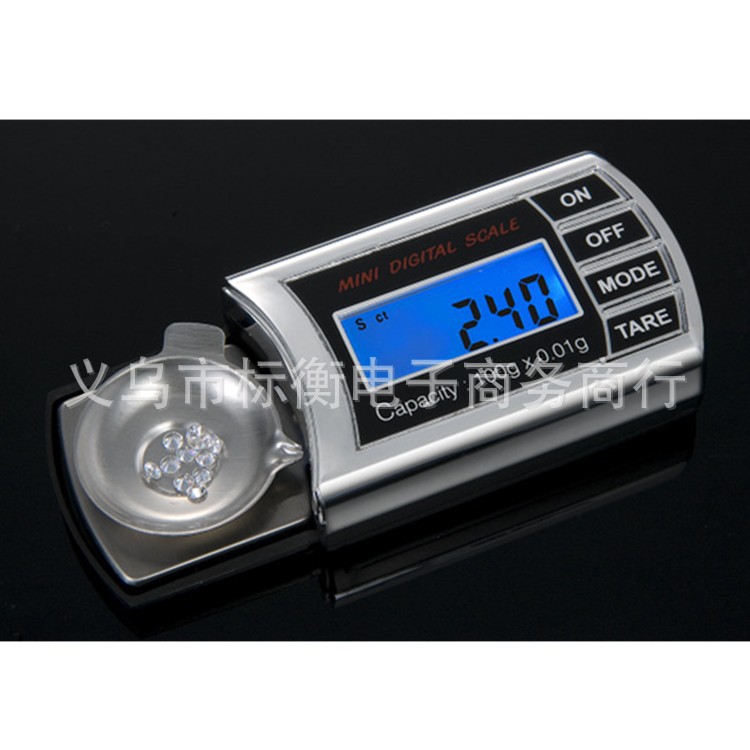厂加供应珠宝秤0.001g克拉秤 电子称黄金首饰称迷你电子秤