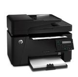 HP HPM128FW Черно -белый лазерный принтер Факс Печать Сканирование All Machine Wireless Wi -Fi