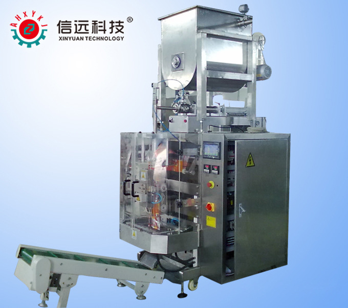 北京全自动酱料定量称重包装机 酱体自动灌装生产线