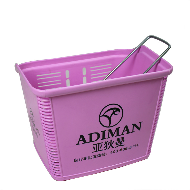 Panier pour vélo ADIMAN en plastique - Ref 2265903 Image 34