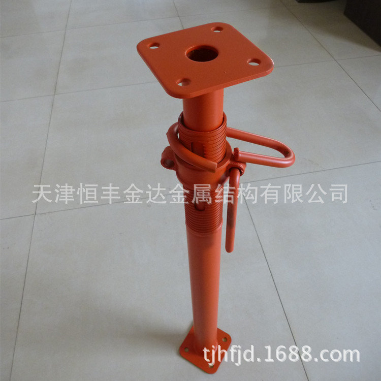 供应单支顶2.2-3.9M，钢支撑，门式脚手架，梯形脚手架