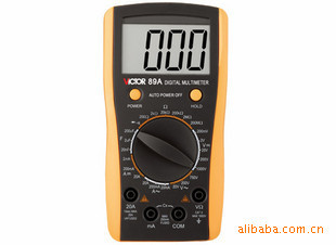 VICTOR 89A胜利万用表 VC89A 新款 测电压/电阻/电流/电容/二极管