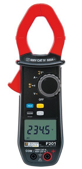 F201万用钳表