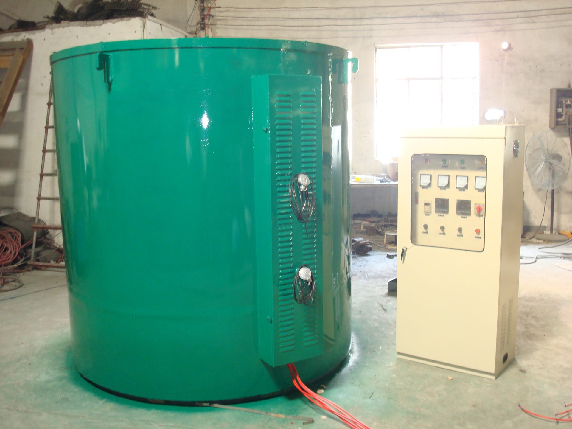 井式电阻炉 广东井式炉多少钱 钢制品热处理炉