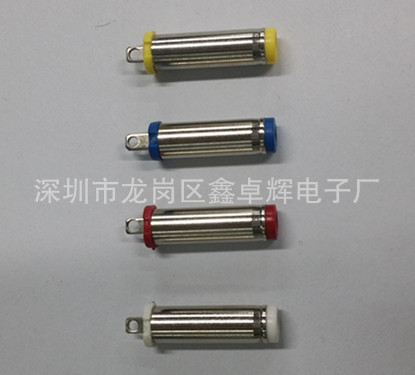 供应DC 音叉5525 5521音叉各种颜色电源插头