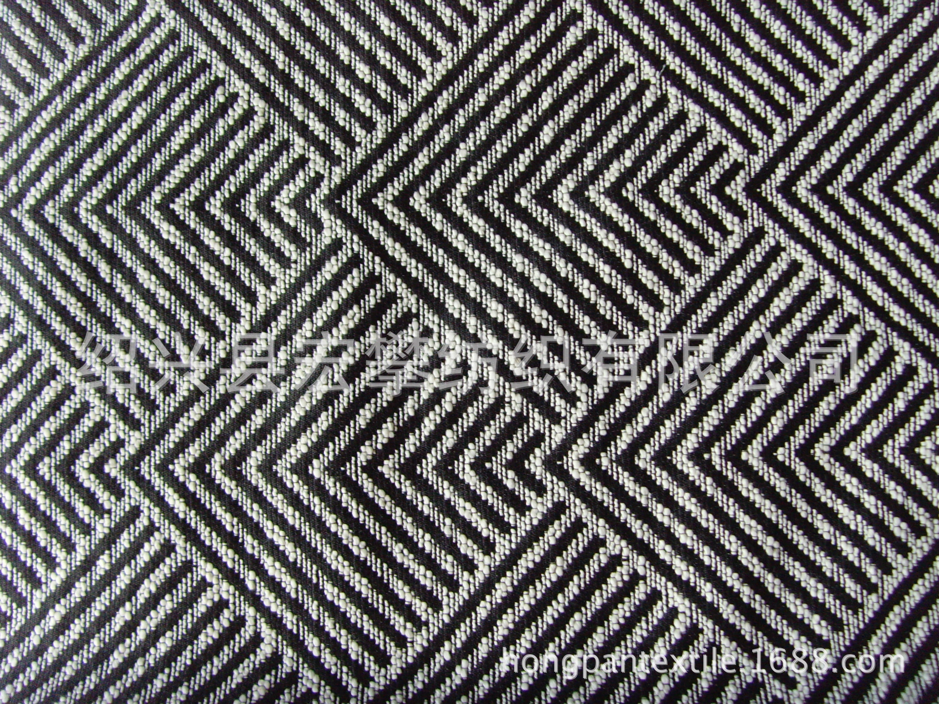 梭织大提花大肚纱提花面料