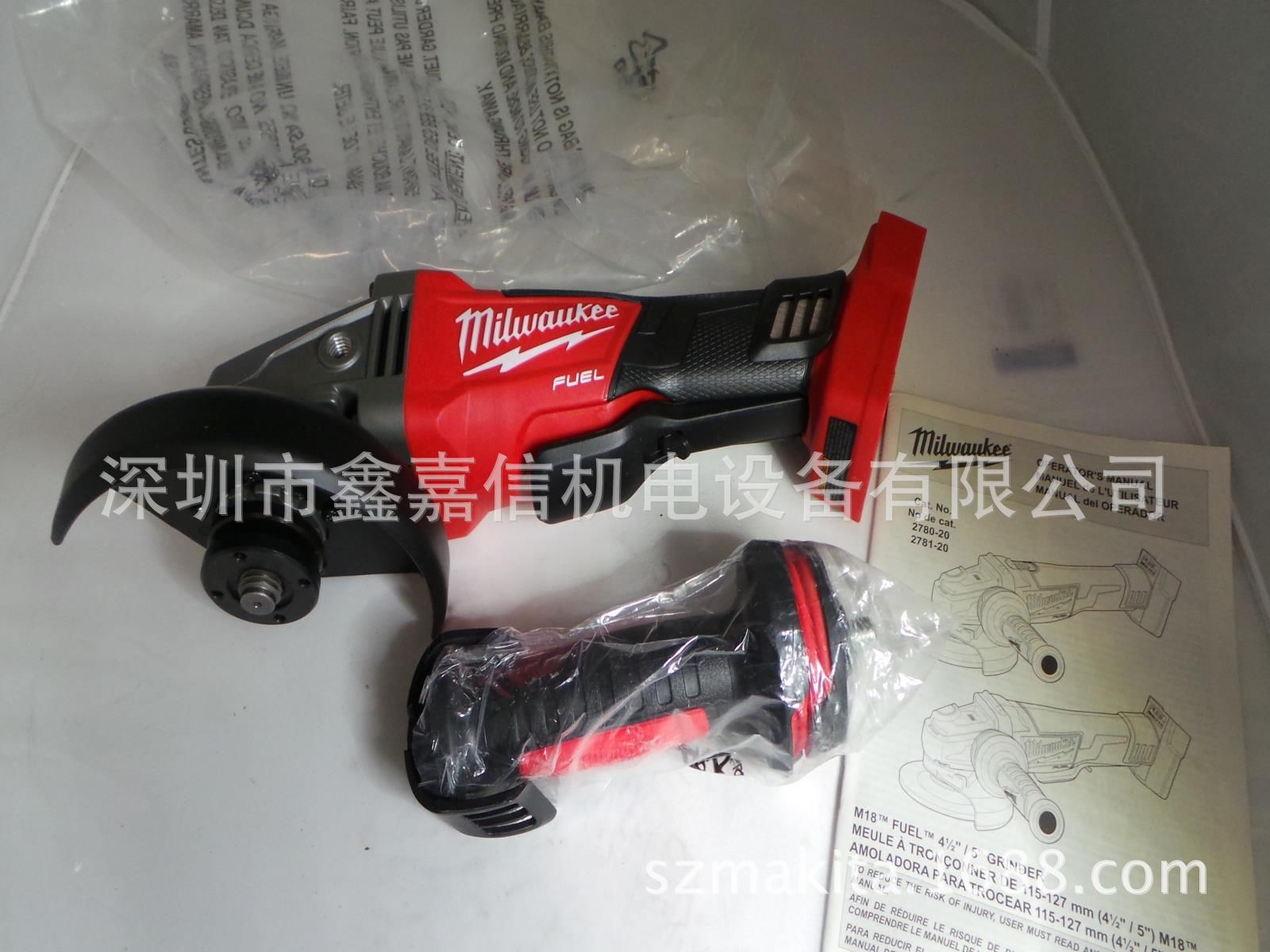 批发米沃奇 无碳刷充电角磨机 2780-20