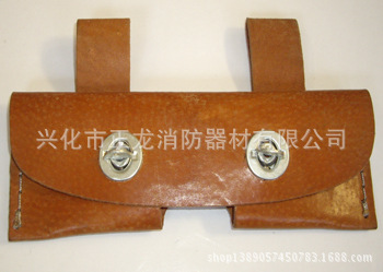 腰斧套 牛皮腰斧套 消防腰斧套