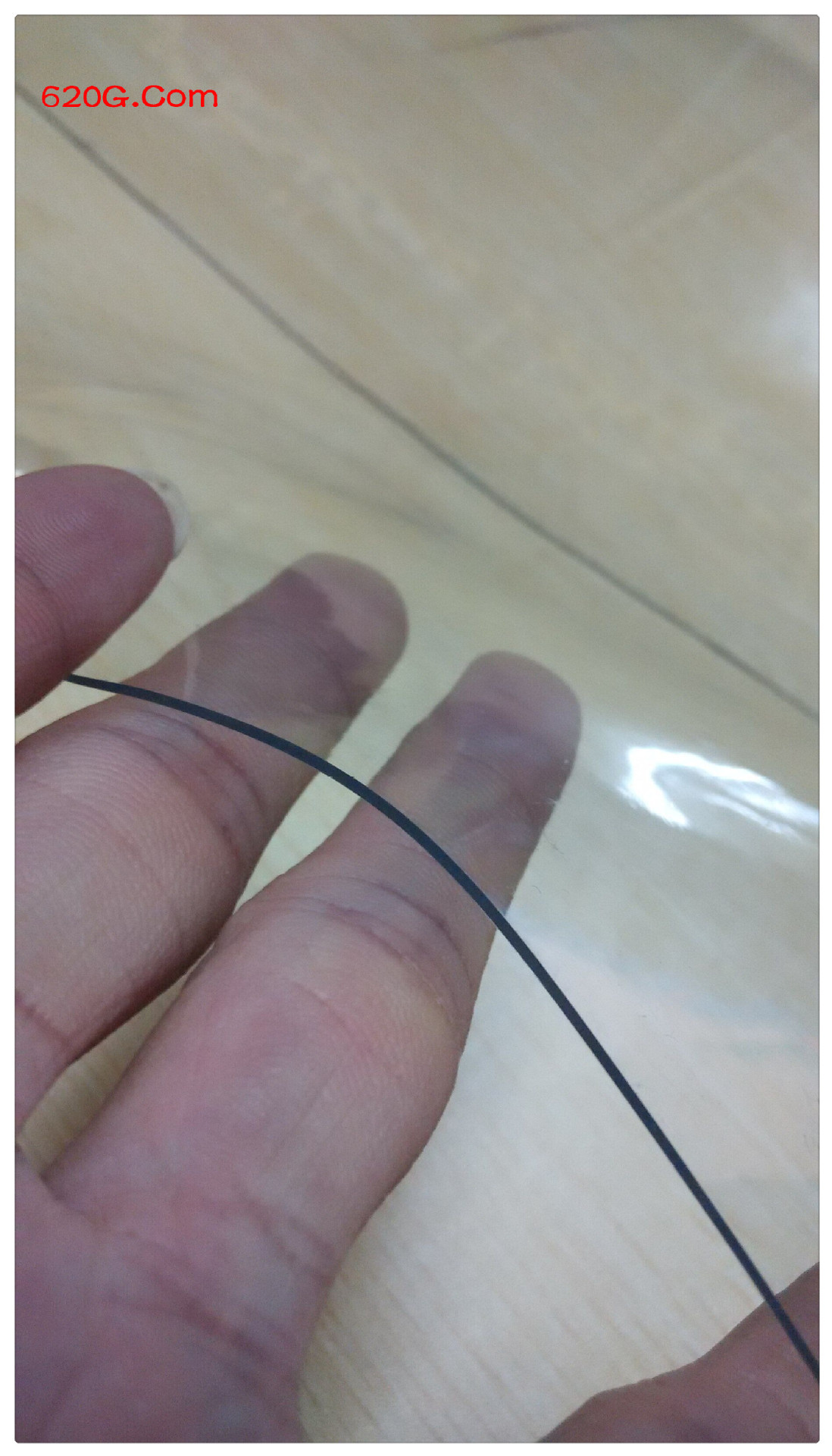 1mm透明pvc膜 透明pvc卷材 