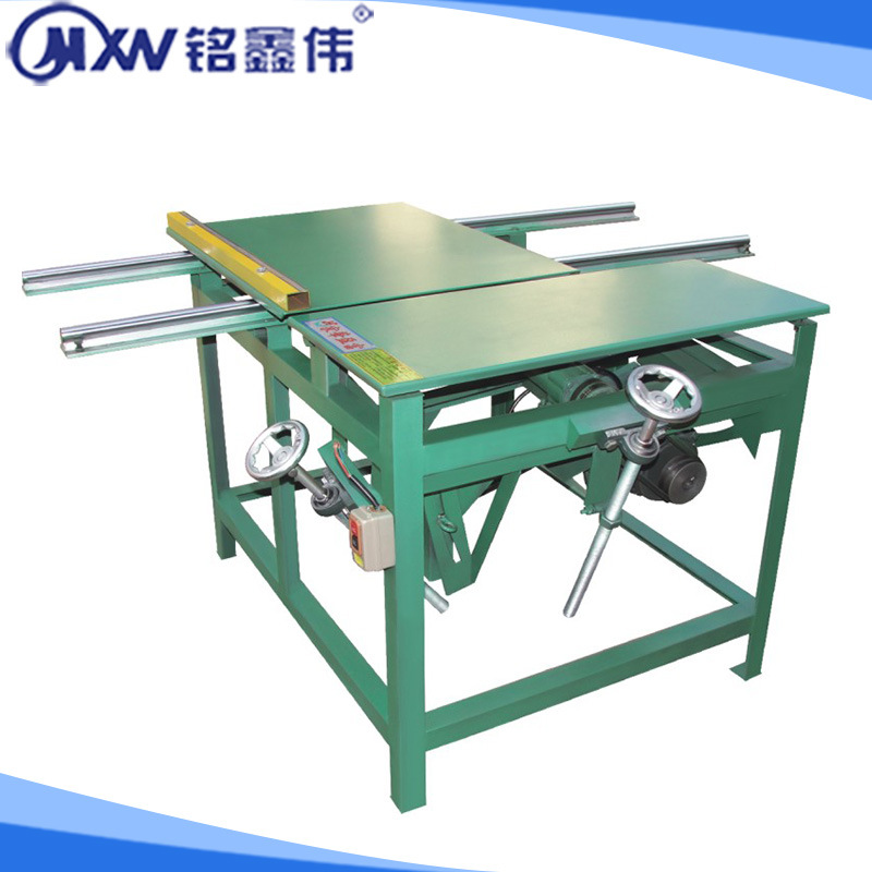 木工机械-开料锯 简易精密圆轨推台锯