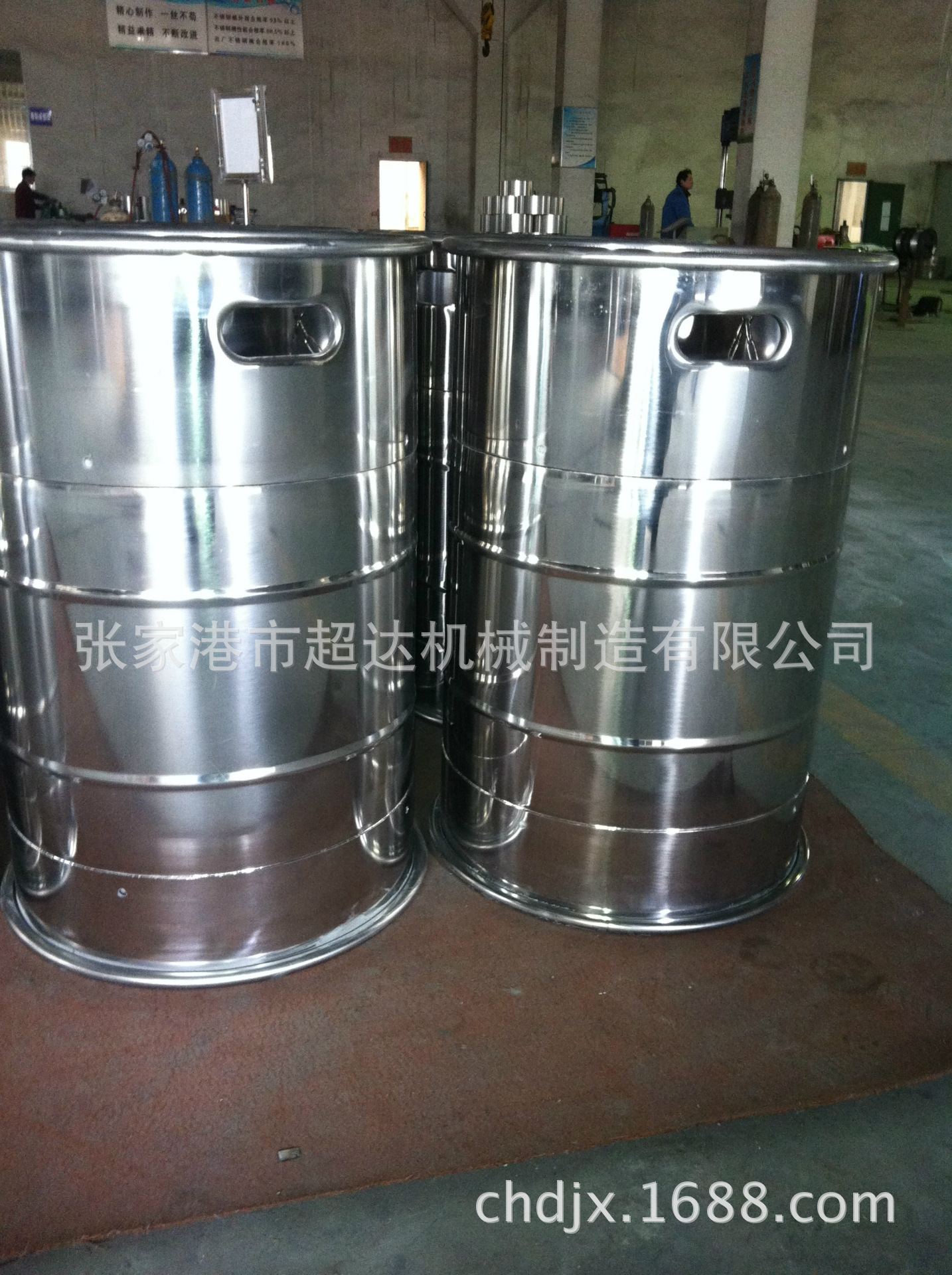 100L耐压不锈钢包装桶