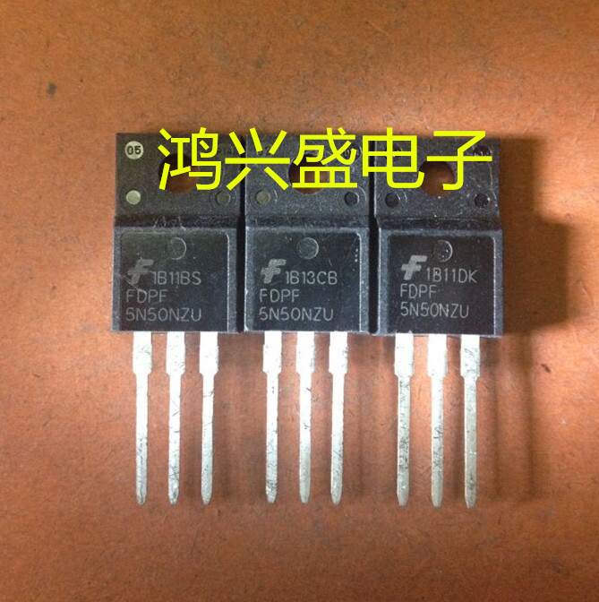 专营三极管供应全新仙童FDPF5N50NZU