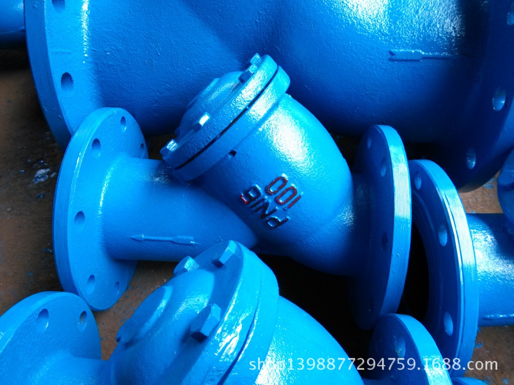 Y型过滤器 GL41H-16 DN100 厂家直销 质优价美管路精密多介质GL16