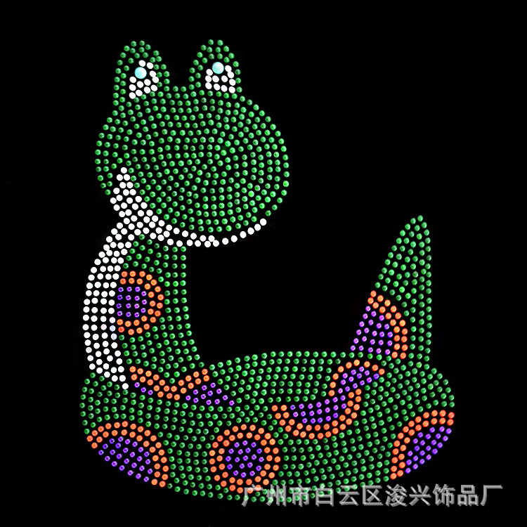 厂家专业生产批发DIY烫图 鞋包烫图 T-shirt烫图 蝴蝶烫图