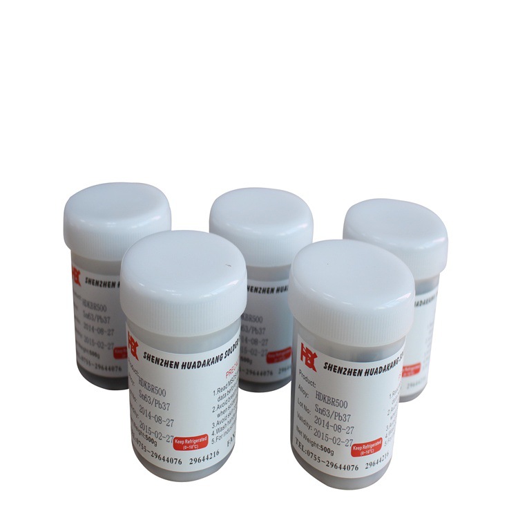 供应有铅焊锡膏 免洗焊锡膏- 500克/瓶