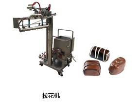 巧克力拉花机,巧克力饰花机