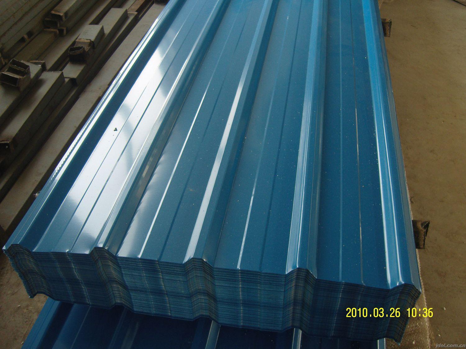 批发供应各种规格彩涂板  彩钢瓦  彩瓦 量大从优