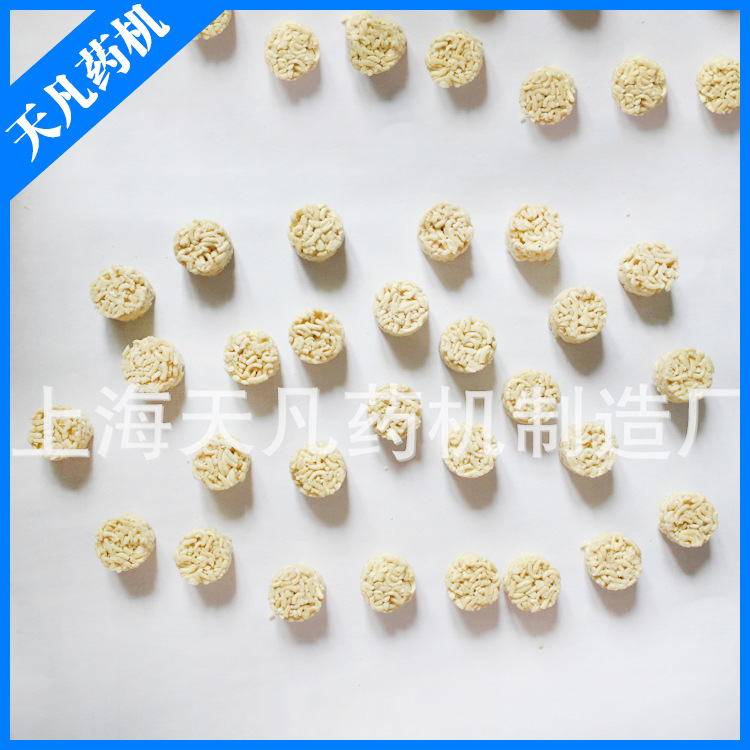 ZP420旋转式压片机供应兵卒一口脆方便面压块机 米面机械