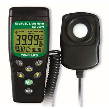 面议泰玛斯 TM-209N 霓虹灯&LED&可见光照度仪