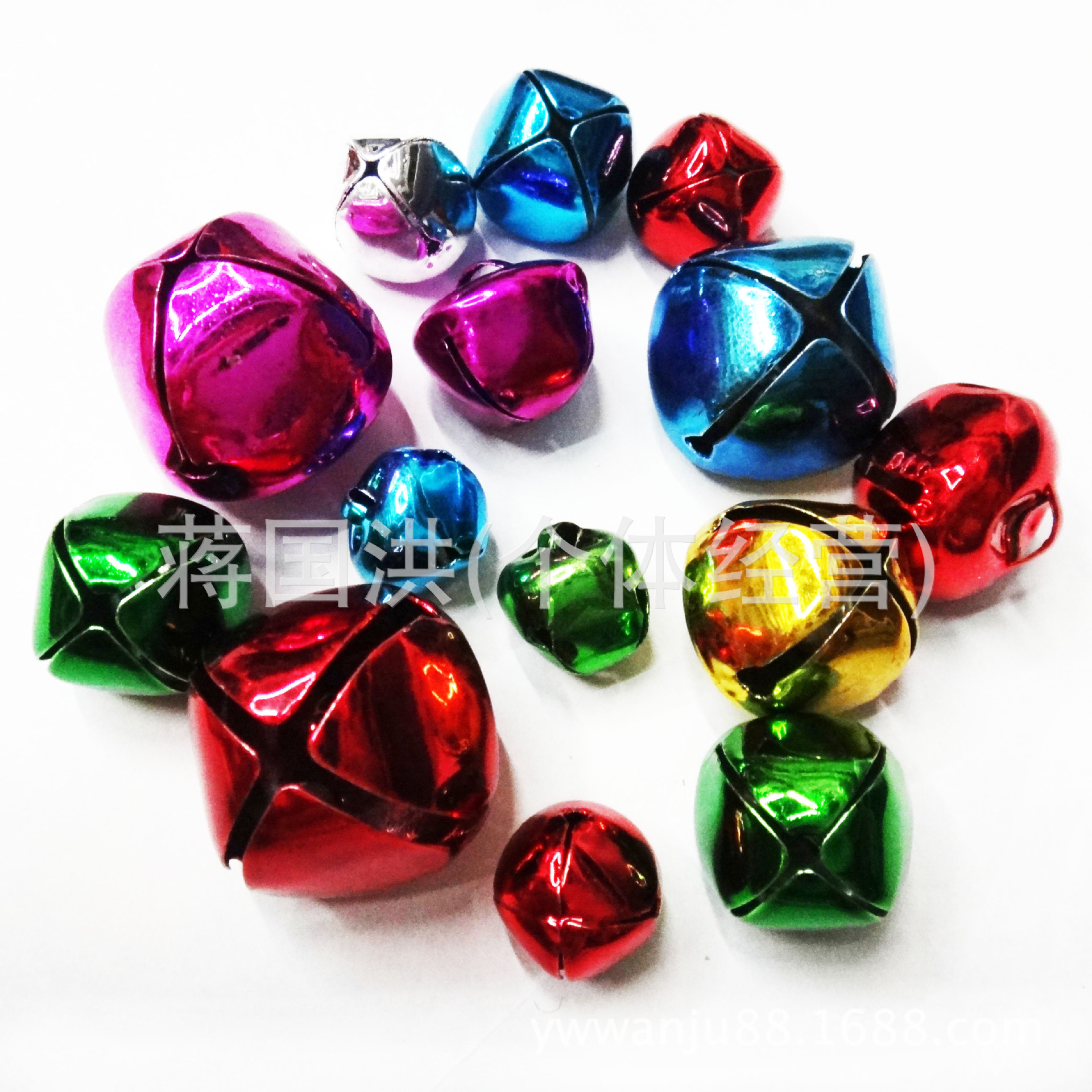 Small bell, toy with accessories, for luck, pet 2