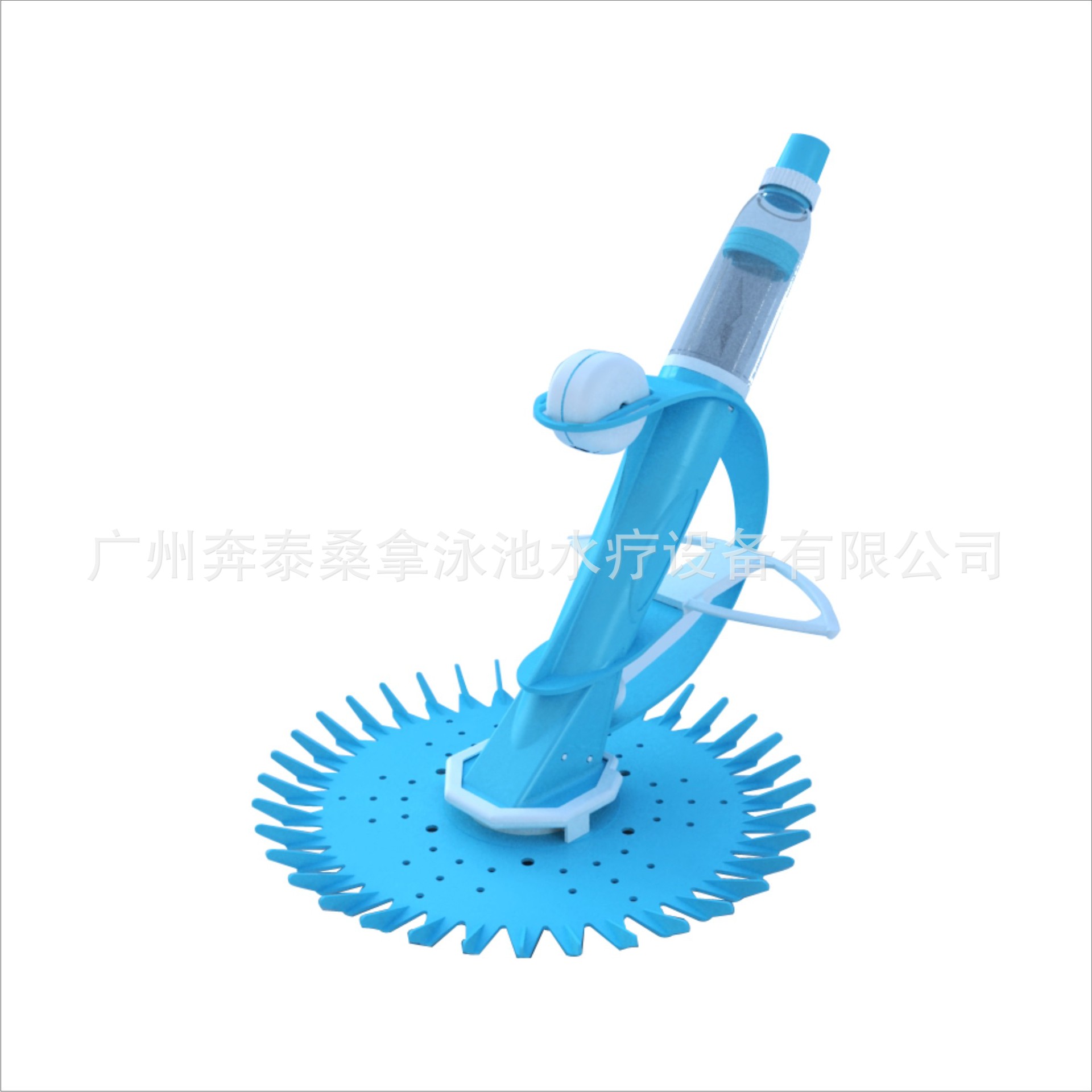 泳池真空吸污机 自动吸污器 池底吸污 泳池清洁用品 AC010