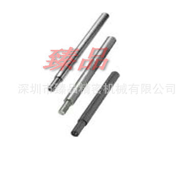 供应导向轴一端台阶内螺纹型一端台阶型