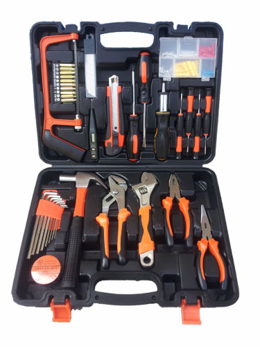 Gift household tool set COMEX hardware tool box electrician woodworking repair hand tool set