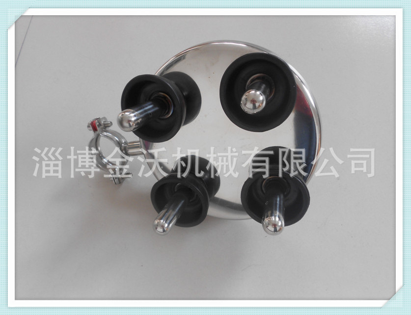 挤奶机设备 不锈钢清洗盘