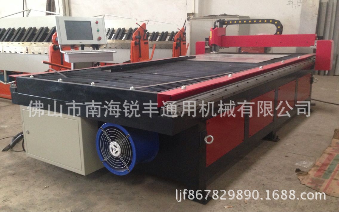 广东佛山等离子切割机 台式数控等离子切割机  生产厂家锐丰机械