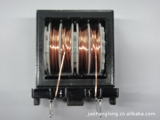 ET35立式四槽共模电感滤波器抗干扰厂家包设计定制不同参数