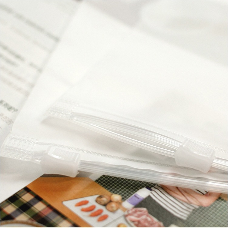 Korean Translucent Waterproof Underwear Clothing Finishing Ziplock Bag Wholesale Cheap Erlebniswelt-fliegenfischen Products display picture 18