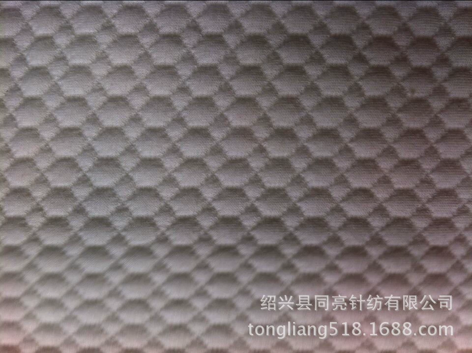 All -cotton knitted ticked cloth