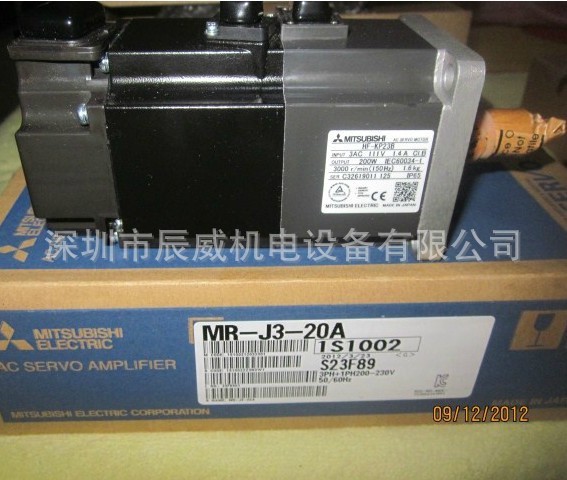 三菱伺服电机 HF-KP23 HF-MP23 全新原装 质保一年