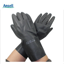 87-950橡胶防化学 实验室防酸碱家用防护手套