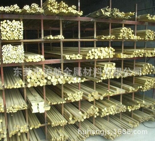 高导电，导热黄铜棒 H65高精黄铜棒 广东H65黄铜棒厂商