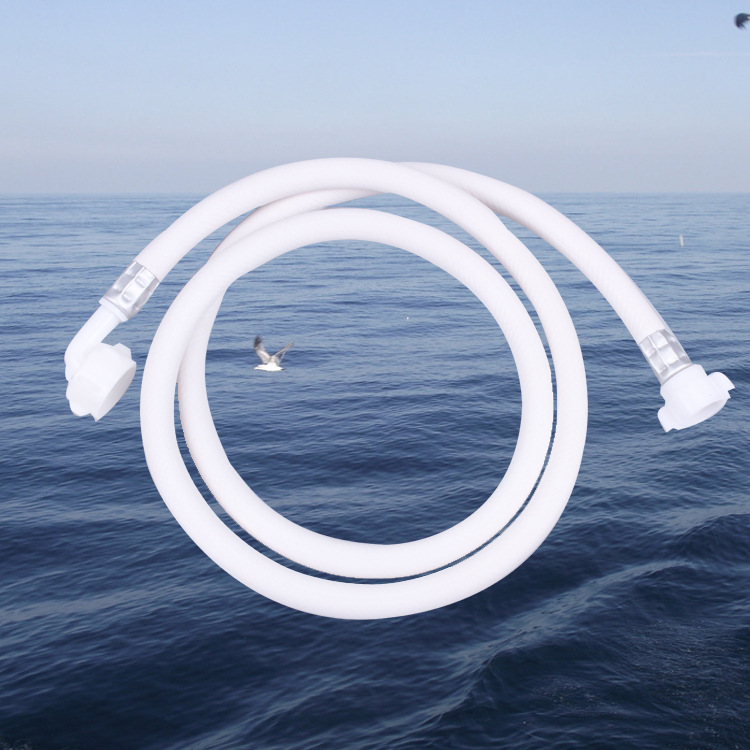 欧式六角全自动洗衣机进水管耐高压PVC塑料接头洗衣机排水管|ms