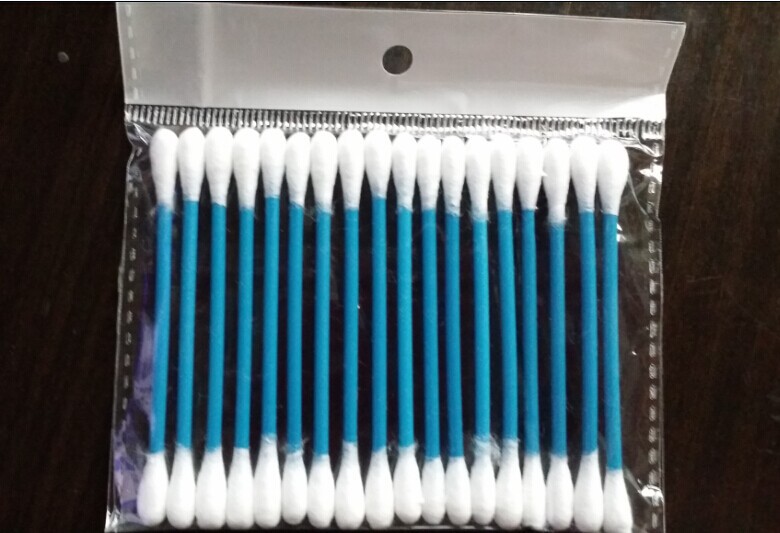40支藍色塑膠棒