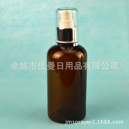 供应15ml乳液瓶 24口化妆品瓶 瓶用pet瓶 粉泵瓶