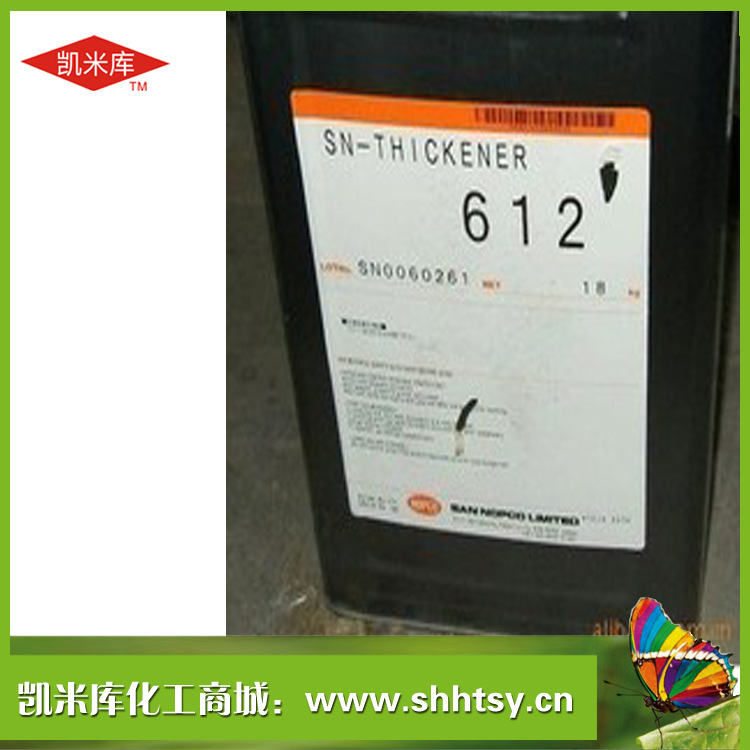 诺普科SN-612聚氨酯增稠剂涂料原材料粘度防水高粘度稳稠环保防水