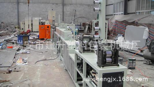 PET塑料包装带生产线