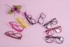 Fashionable retro glasses suitable for men and women, detachable lens, European style