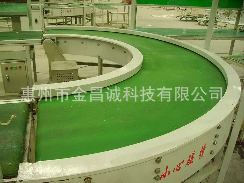 180度皮带转弯机