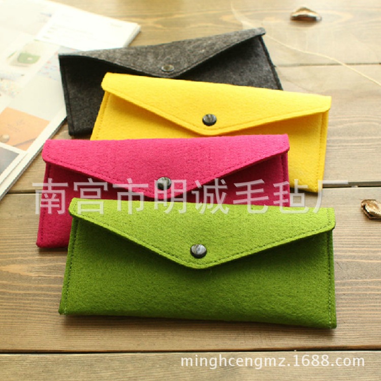 【小额混批】夏日太阳镜包 毛毡眼镜包 眼镜袋 收纳包可定做LOGO
