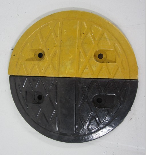 全国批发 减速带端头 减速板圆头35CM宽 交通设施 厂家直销