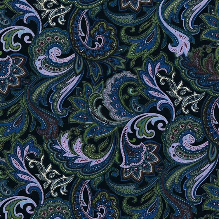 Поставки ткани Mianfu Silk Call Flower Printing Limp Flower Printing