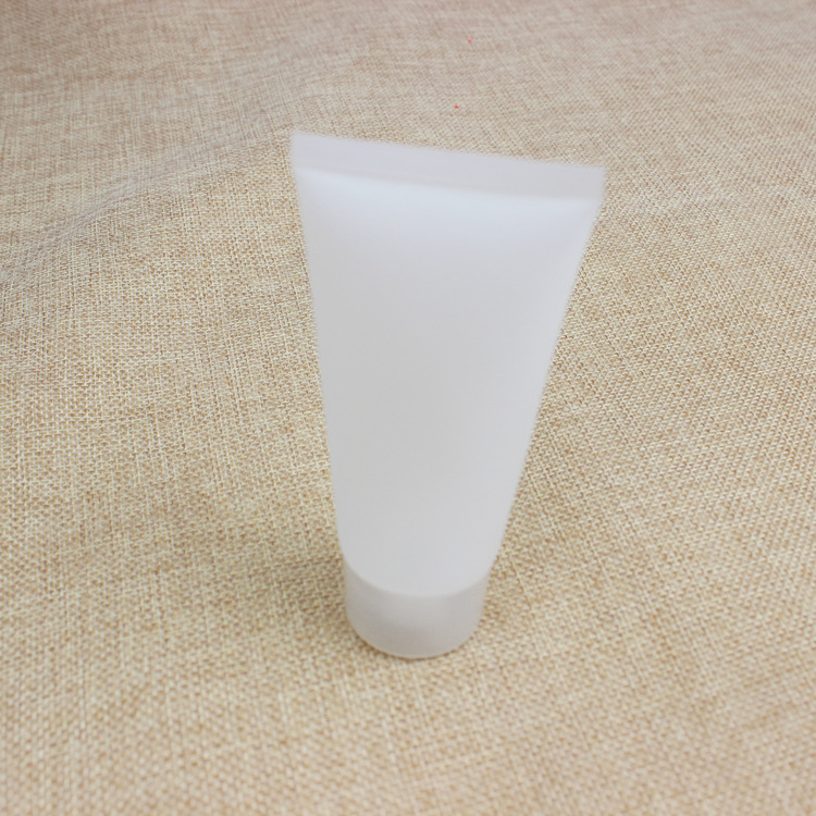 洗面奶护手霜化妆品分装磨砂旋盖软管 乳液分装瓶50ml