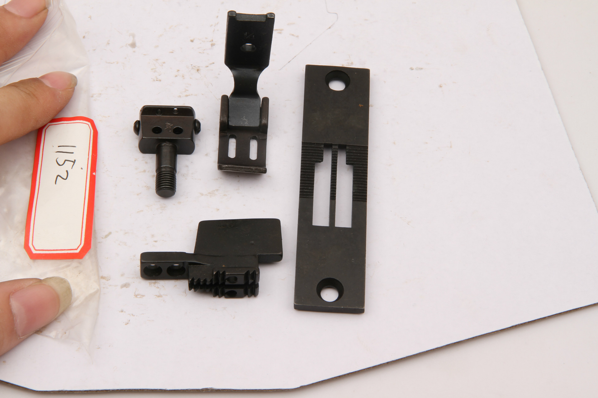 大量供应双针车各种型号1152针位