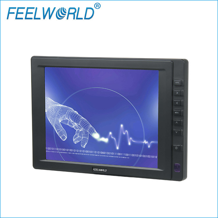 FEELWORLD 工业触摸液晶显示器/电阻屏/触控/VGA接口 FW813AHT