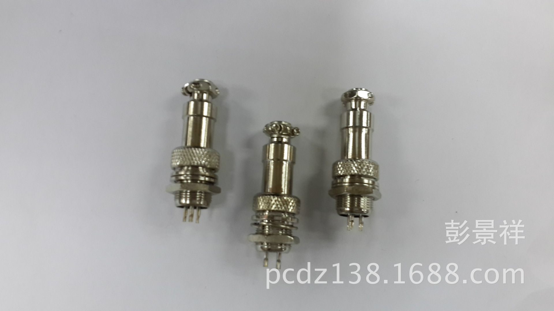 12航空2芯插头/2芯12航空插头/12航空插头2P/视频插