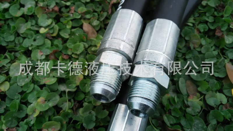 Customized processing JIC hydraulic hose assembly JIC37 ° UNF3/4 "-16 external thread NPT external thread internal thread Customized processing JIC hydraulic hose assembly JIC37 ° UNF3/4 "-16 external thread NPT external thread internal thread